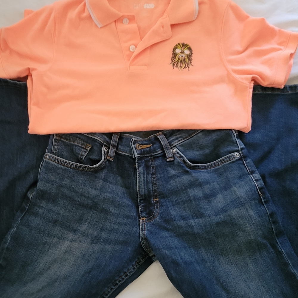 Lee's Blue Jeans